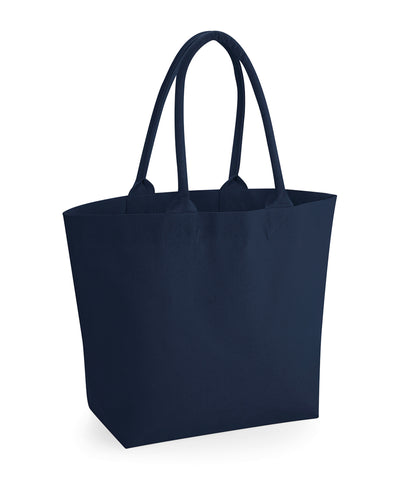 Bolsa de cubierta de algodón de Comercio Justo | Azul Marino Francés