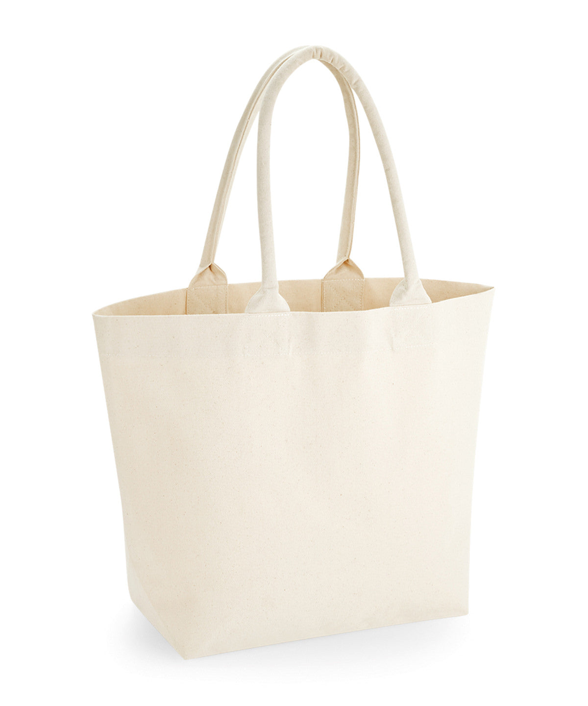 Bolsa de cubierta de algodón de Comercio Justo | Natural