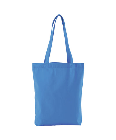 Bolso de sarga orgánica EarthAware® | Azul Aciano