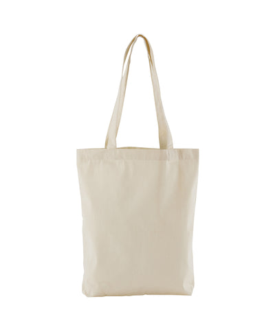 Bolso de sarga orgánica EarthAware® | Natural