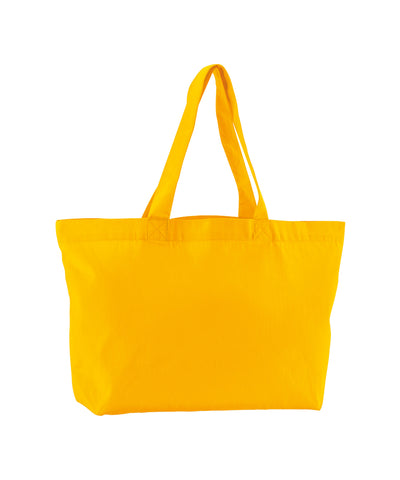 Bolsa de compra de sarga orgánica EarthAware® | Girasol
