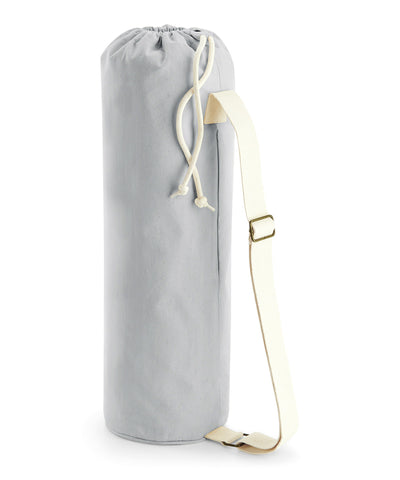 Bolsa para esterilla de yoga orgánica EarthAware® | Gris Claro