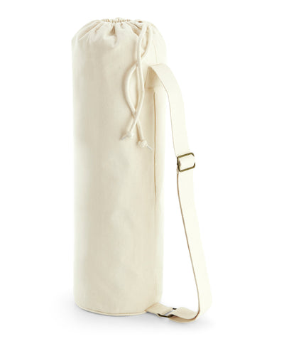 Bolsa para esterilla de yoga orgánica EarthAware® | Natural