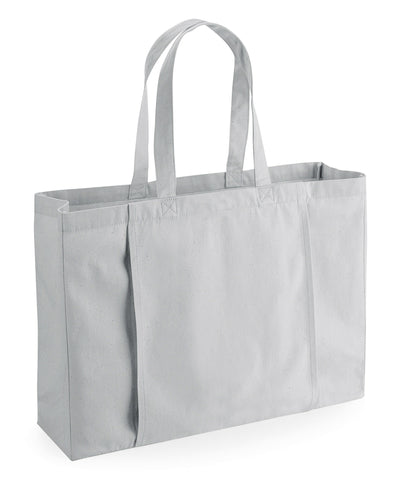 Bolso de yoga orgánico EarthAware® | Gris Claro