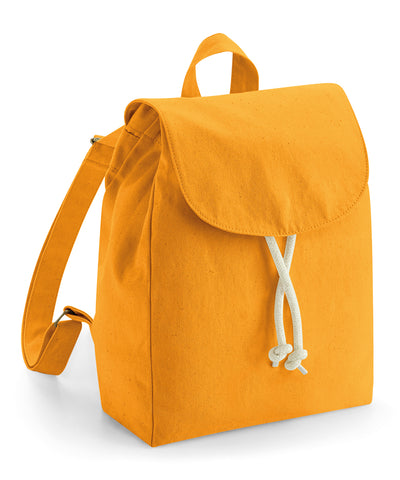 Mochila mini orgánica EarthAware® | Ámbar
