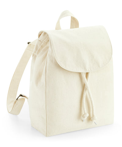 Mochila mini orgánica EarthAware® | Natural