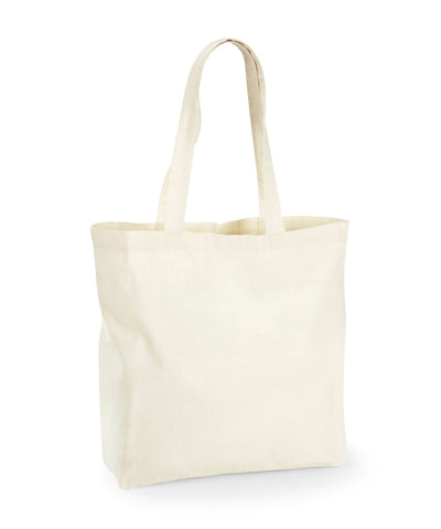 Bolso maxi de algodón reciclado | Natural