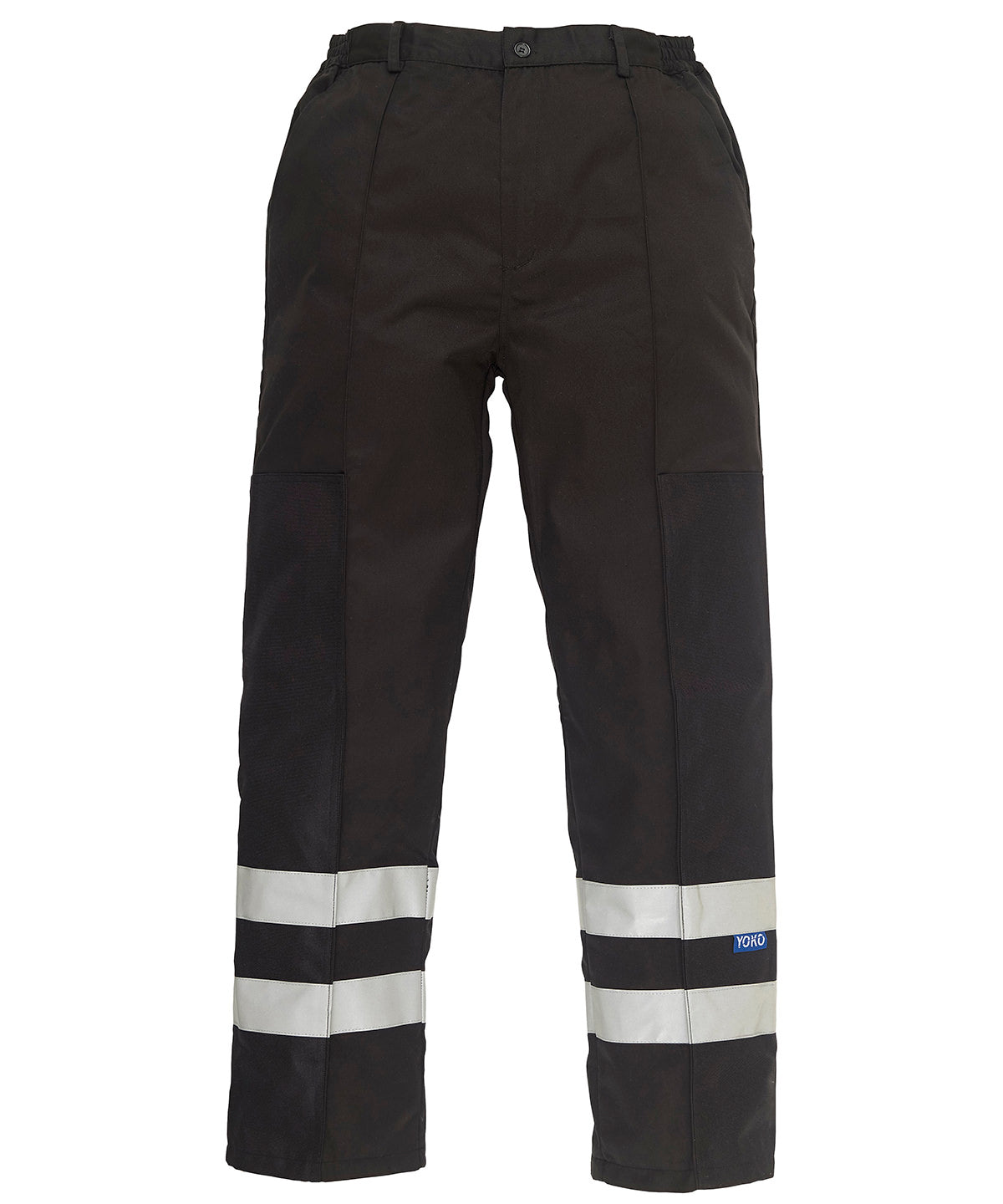 Pantalones balísticos de polialgodón reflectante (BS015T) | Azul Marino