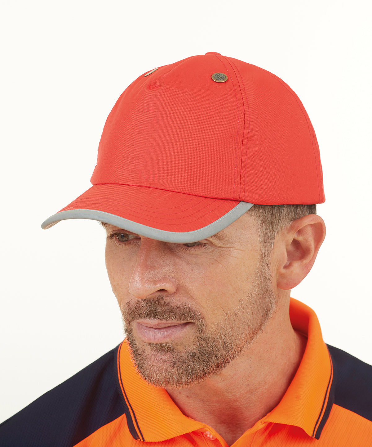 Gorra de protección contra golpes (TFC100) | Negro -> Carbón