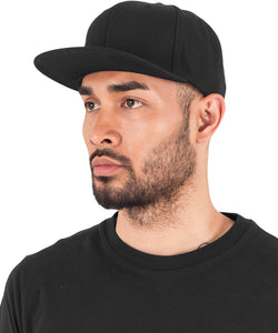 La gorra snapback clsica (6089M) | Negro