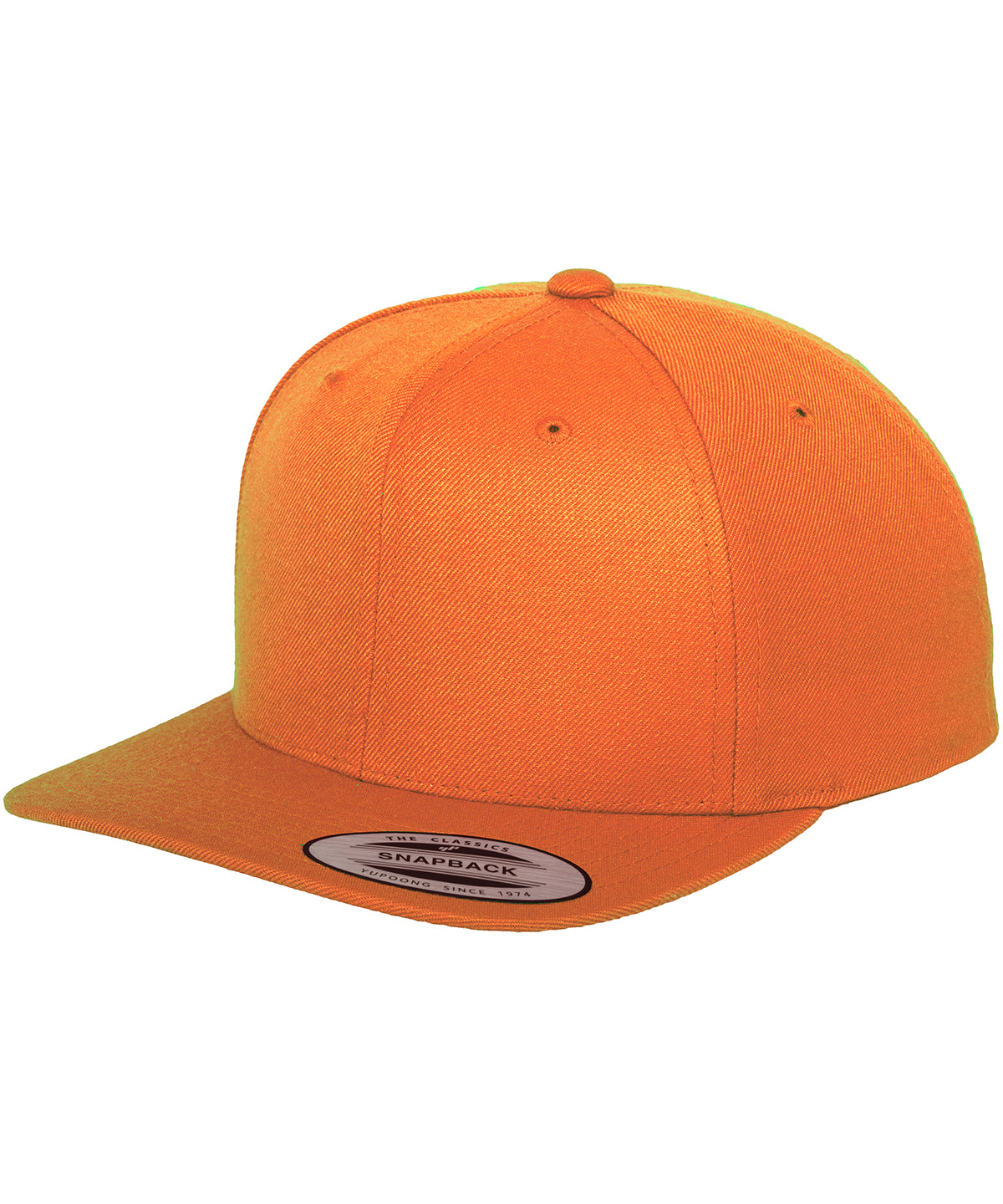 La gorra snapback clsica (6089M) | Naranja
