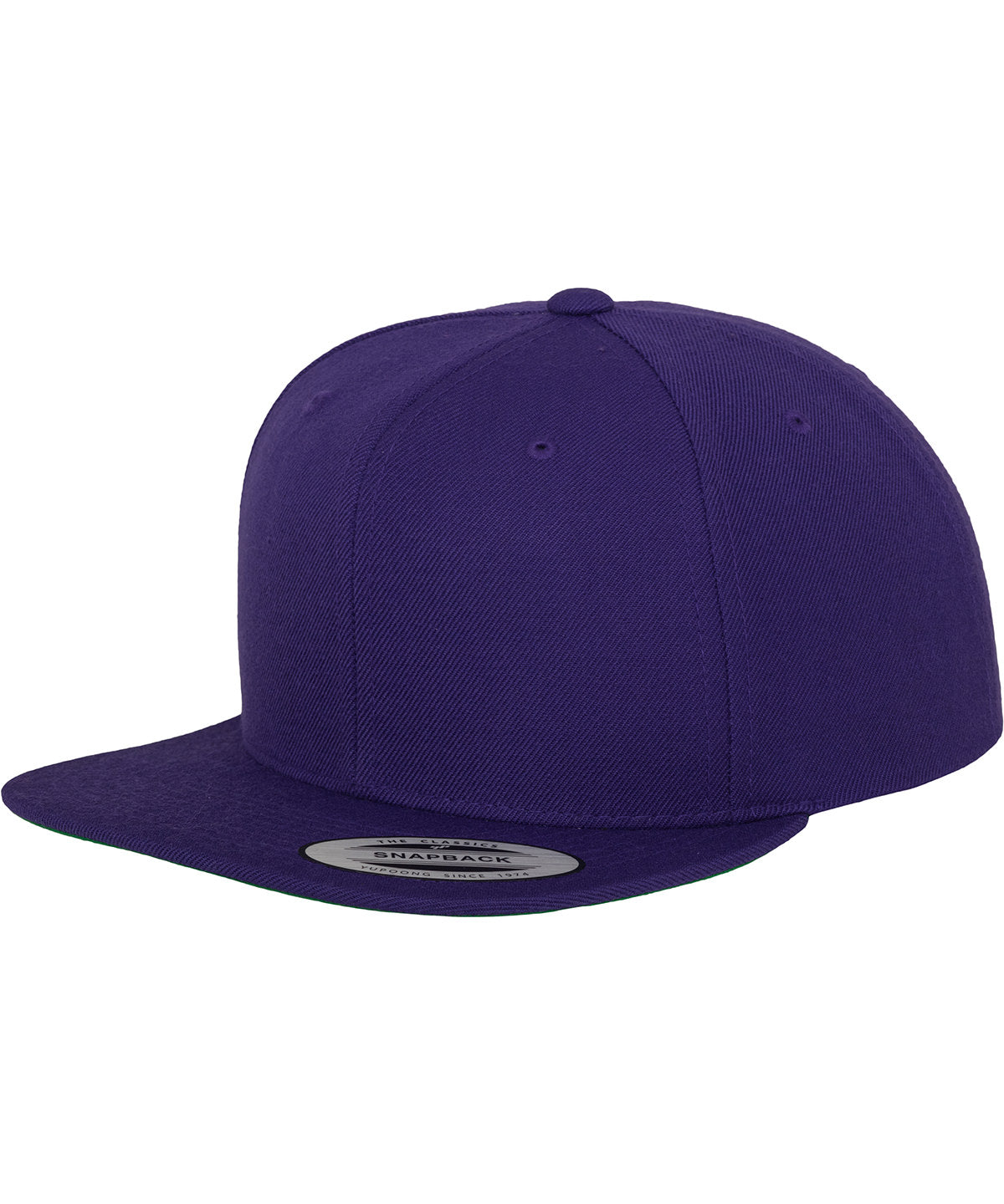 La gorra snapback clsica (6089M) | Morado