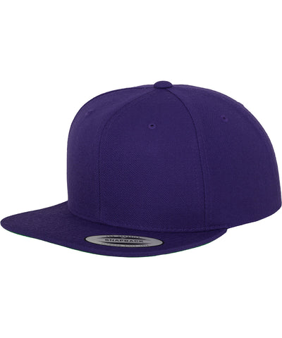 La gorra snapback clsica (6089M) | Morado