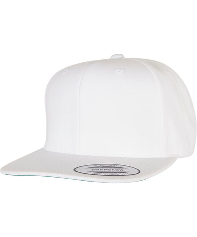La gorra snapback clsica (6089M) | Blanco