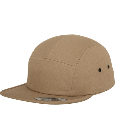 Gorra jockey clsica de 5 paneles (7005) | Caqui
