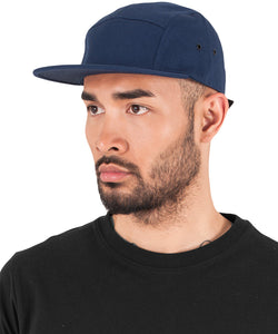 Gorra jockey clsica de 5 paneles (7005) | Negro