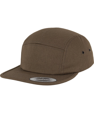 Gorra jockey clsica de 5 paneles (7005) | Verde Oliva