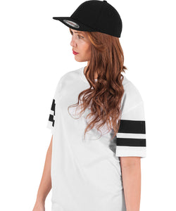 Gorra de doble jersey Flexfit (6778) | Negro
