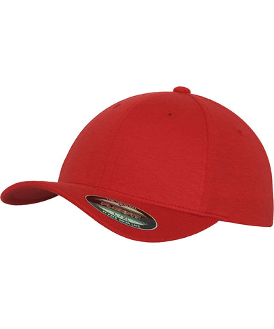 Gorra de doble jersey Flexfit (6778) | Rojo