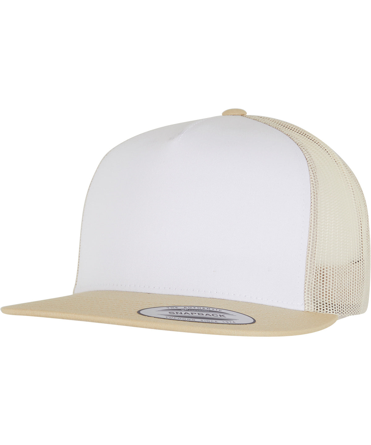 Camionero clsico (6006W) | Oro/Blanco/Beige