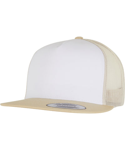 Camionero clsico (6006W) | Oro/Blanco/Beige