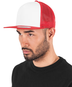 Camionero clsico (6006W) | Negro/Blanco/Negro