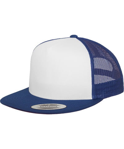 Camionero clsico (6006W) | Azul Real/Blanco/Azul Real