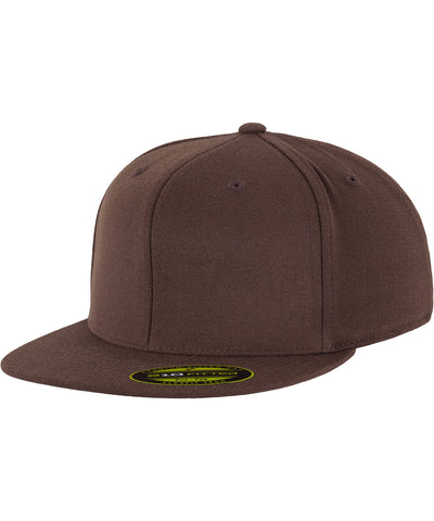 Gorra ajustada Premium 210 (6210) | Marrn