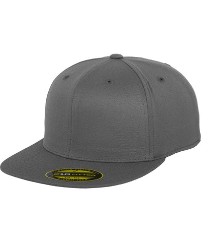 Gorra ajustada Premium 210 (6210) | Gris Oscuro