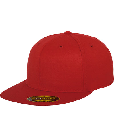 Gorra ajustada Premium 210 (6210) | Rojo