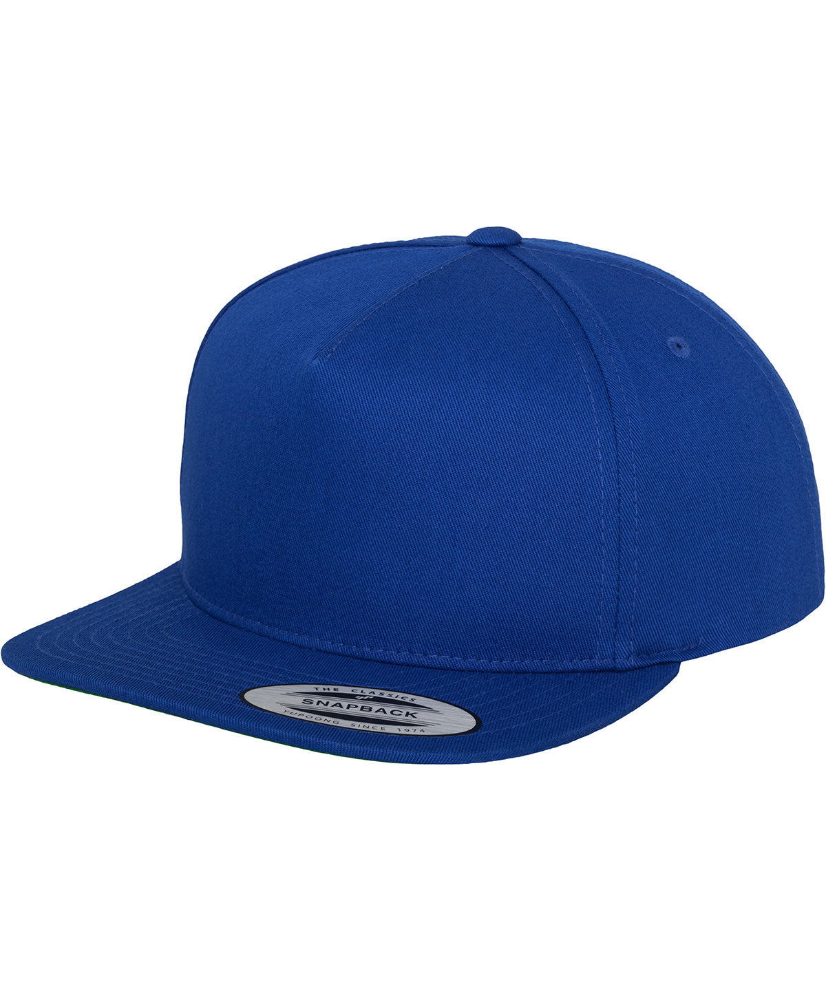 Gorra snapback clsica de 5 paneles (6007) | Azul Real