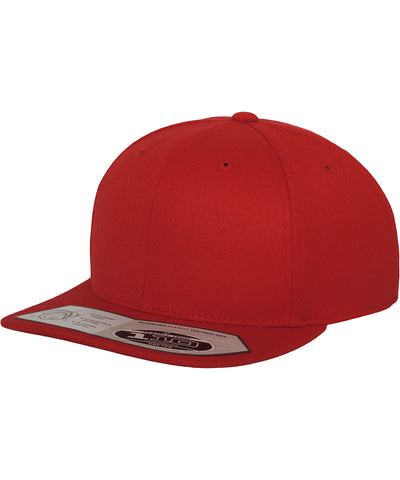 Gorra ajustada con cierre snapback 110 | Rojo
