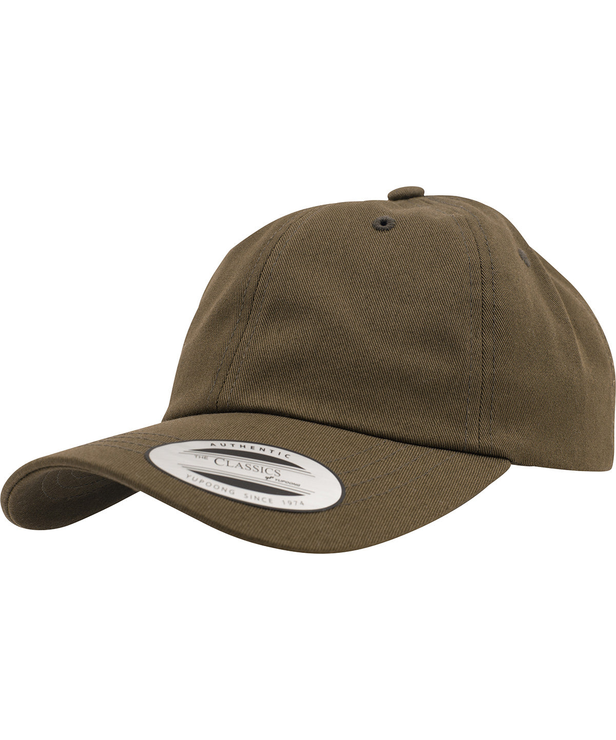 Gorra de pap con correa de bisbol en la parte trasera (6245CM) | Marrn Claro