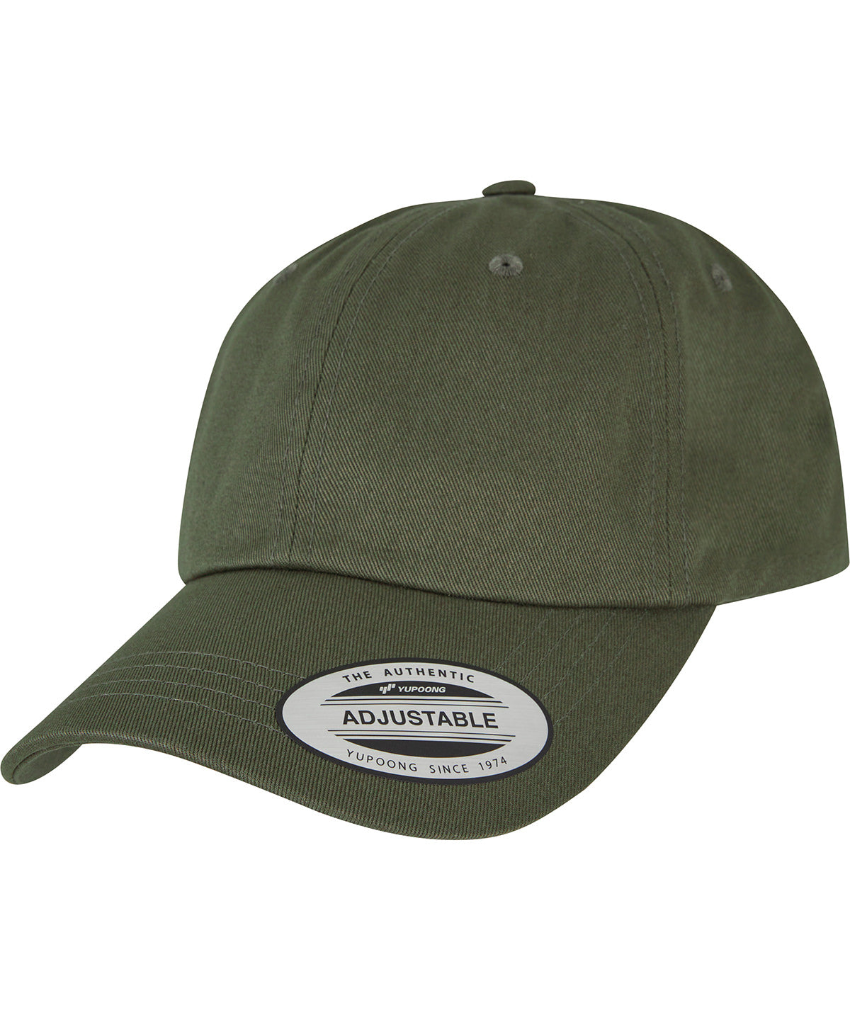 Gorra de pap con correa de bisbol en la parte trasera (6245CM) | Oliva Quemado