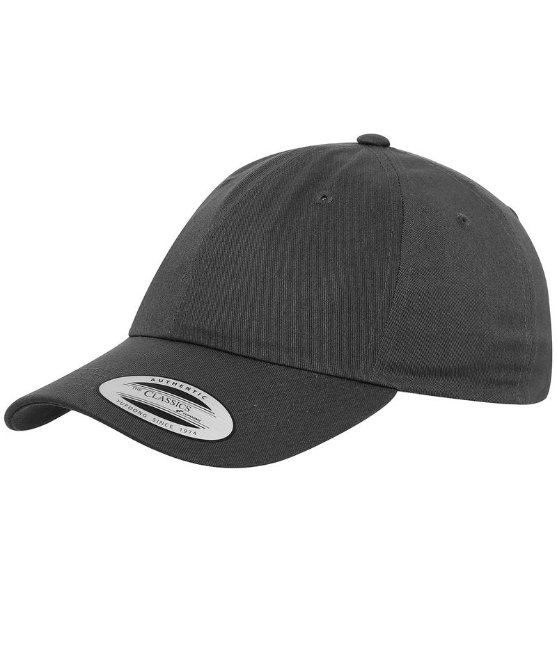 Gorra de pap con correa de bisbol en la parte trasera (6245CM) | Gris Oscuro