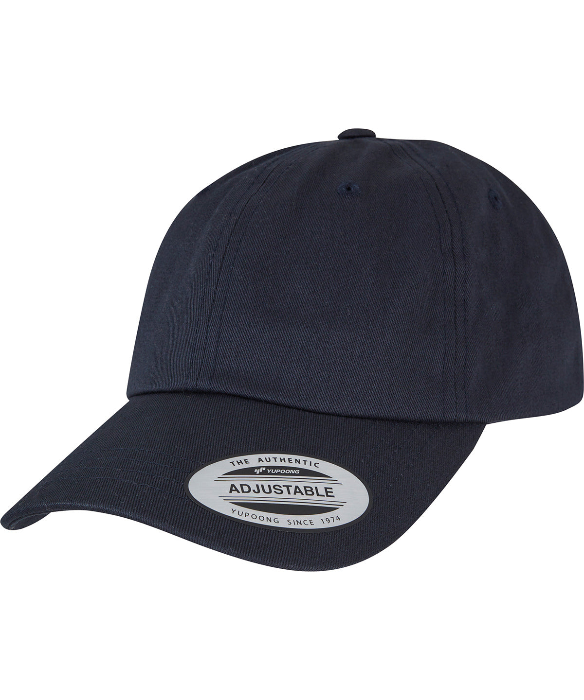 Gorra de pap con correa de bisbol en la parte trasera (6245CM) | Azul Marino Oscuro