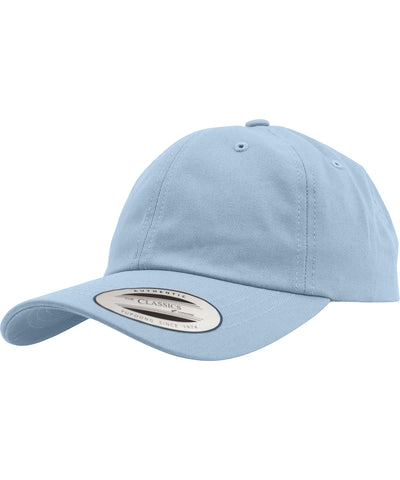 Gorra de pap con correa de bisbol en la parte trasera (6245CM) | Azul Cielo