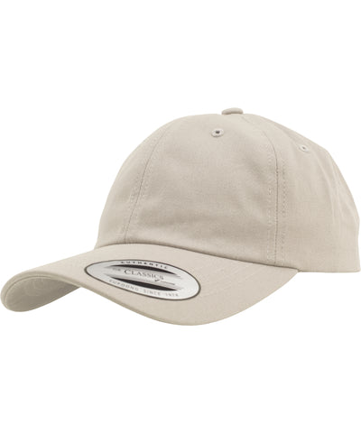 Gorra de pap con correa de bisbol en la parte trasera (6245CM) | Piedra