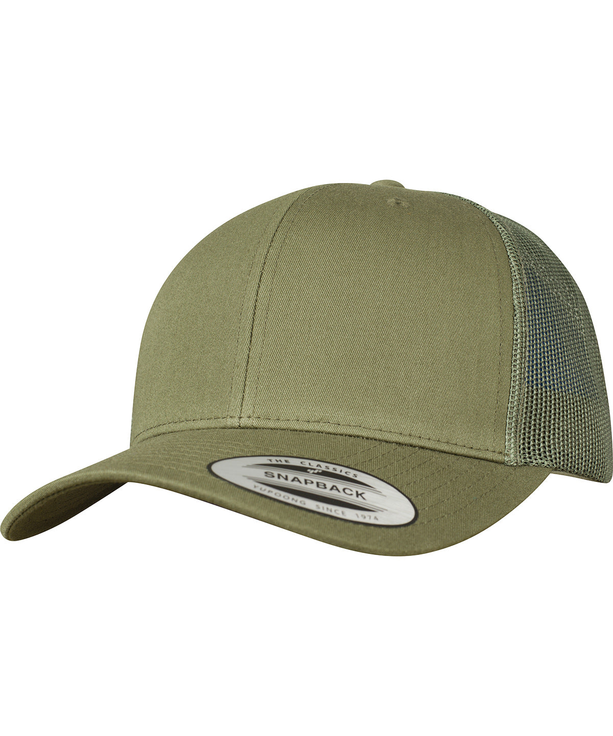 Gorra trucker retro (6606) | Marrn Claro