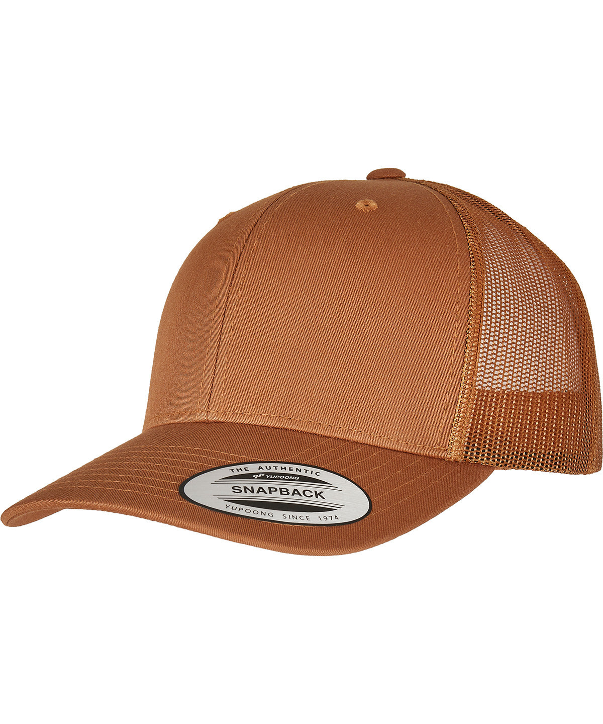 Gorra trucker retro (6606) | Canela