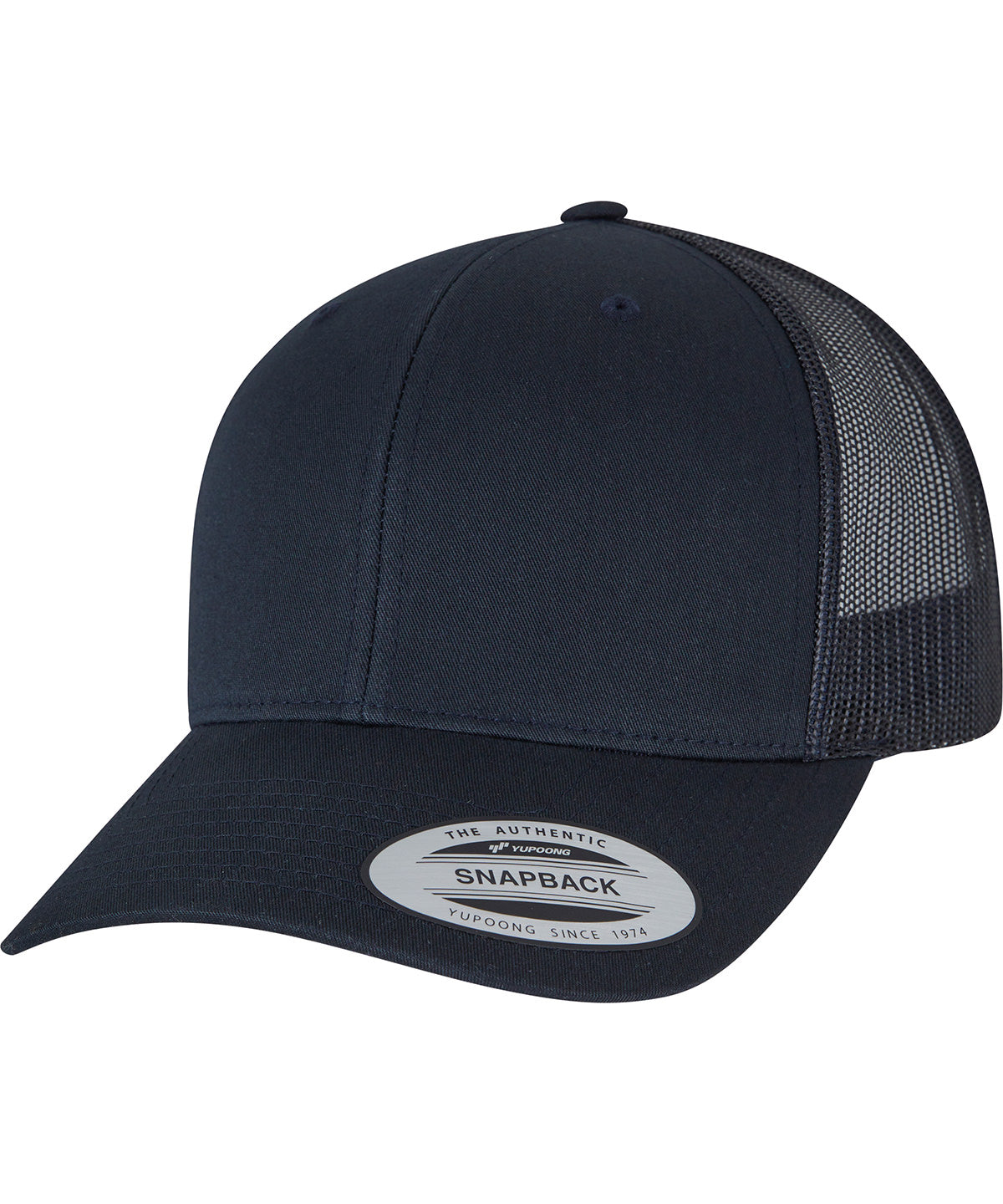Gorra trucker retro (6606) | Azul Marino Oscuro