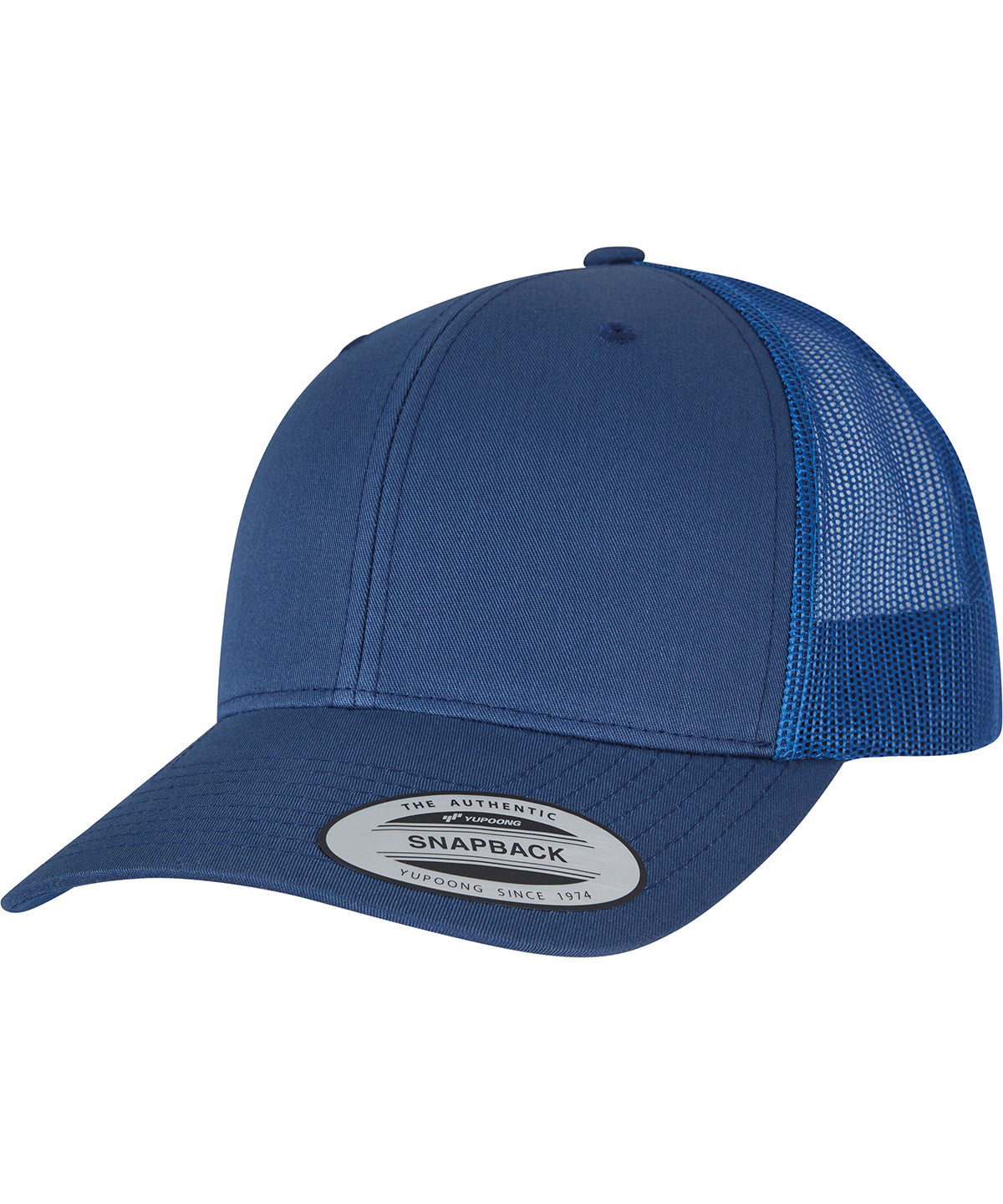 Gorra trucker retro (6606) | Azul Marino Claro