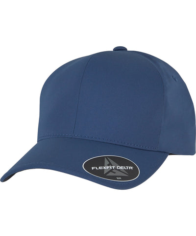 Gorra Flexfit Delta (180) | Azul Orin
