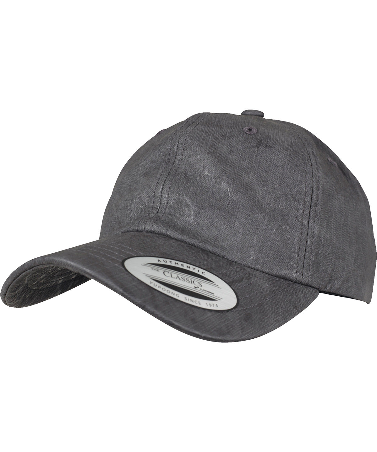 Gorra recubierta de perfil bajo (6245C) | Taupe Oscuro