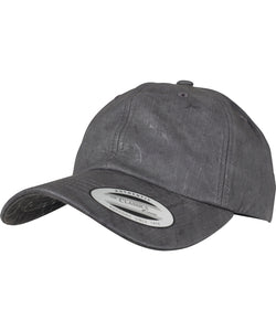 Gorra recubierta de perfil bajo (6245C) | Taupe Oscuro