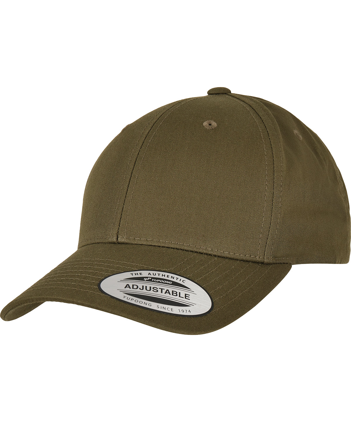 Gorra snapback clsica curvada (7706) | Marrn Claro