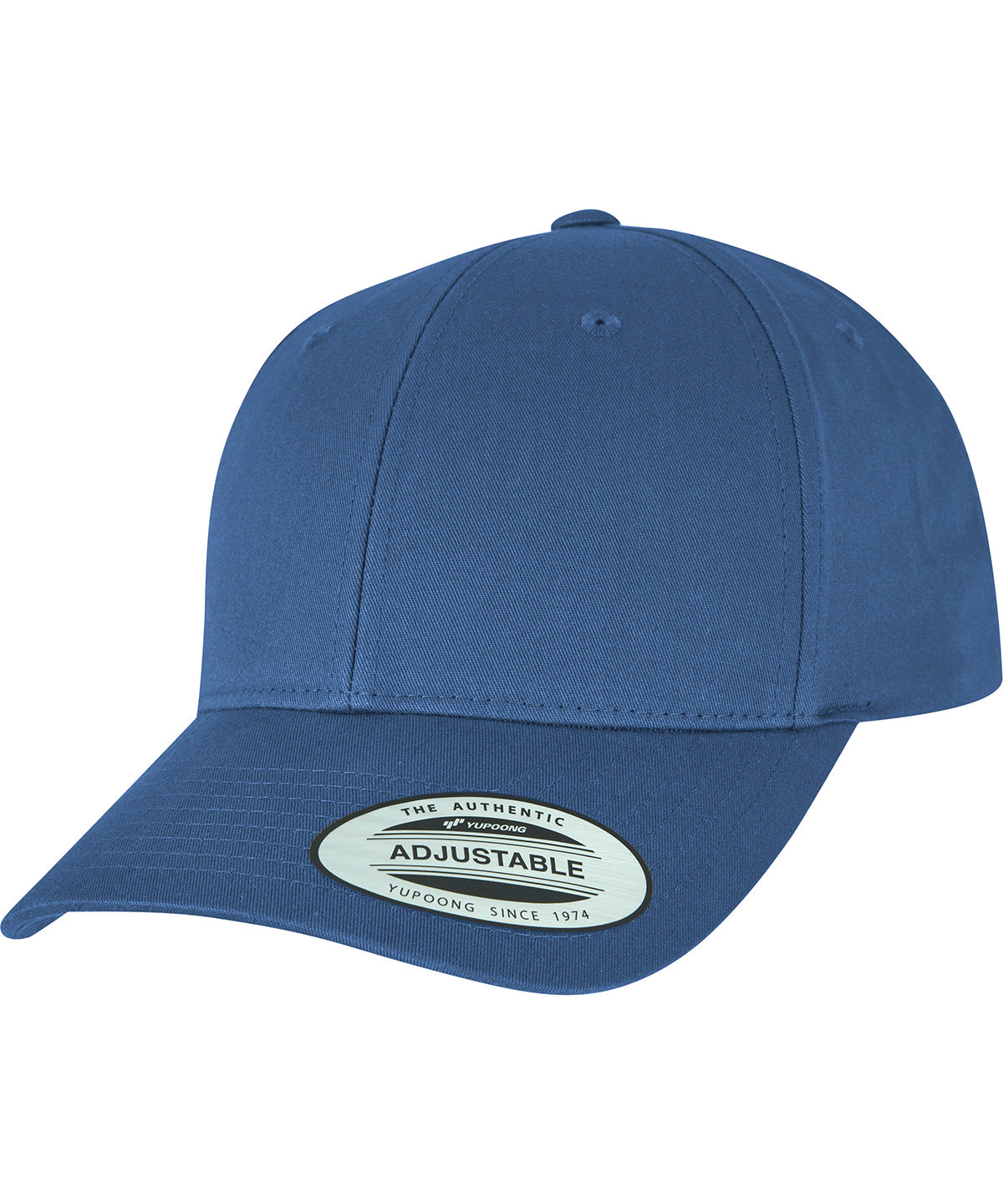 Gorra snapback clsica curvada (7706) | Azul Delft