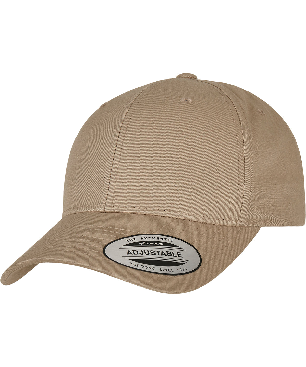 Gorra snapback clsica curvada (7706) | Caqui