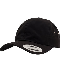 Gorra de perfil bajo repelente al agua (6245WR) | Negro
