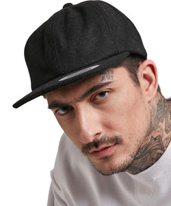 Gorra de Melton | Negro